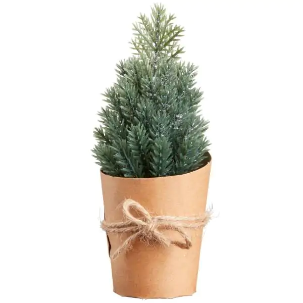Novogodišnja jelka GRAN Ø5xV16cm zelena