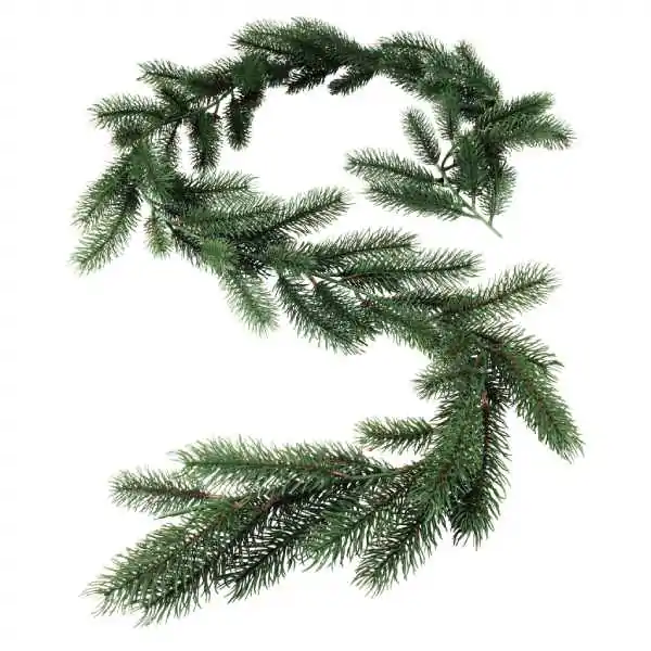 Girlanda EMBLA D180cm zelena