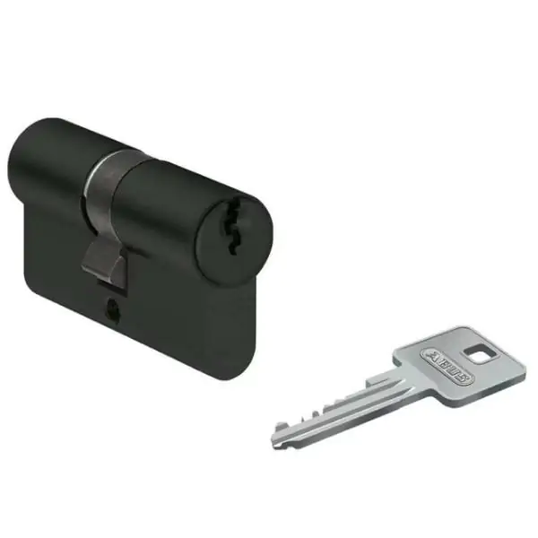 Cilindar sa običnim ključem E20 BLACK 35/35 Abus