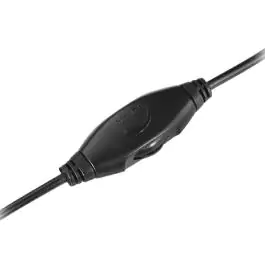 Hama TV slušalice "ShellTV" velike, kabl 6m, crne
