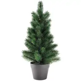Novogodišnja jelka MUNINN V48cm zelena