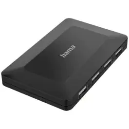 Hama USB 2.0 razdelnik 1:4 sa napajanjem 480 Mbit/S