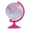 Globus planetoid 15cm Pink