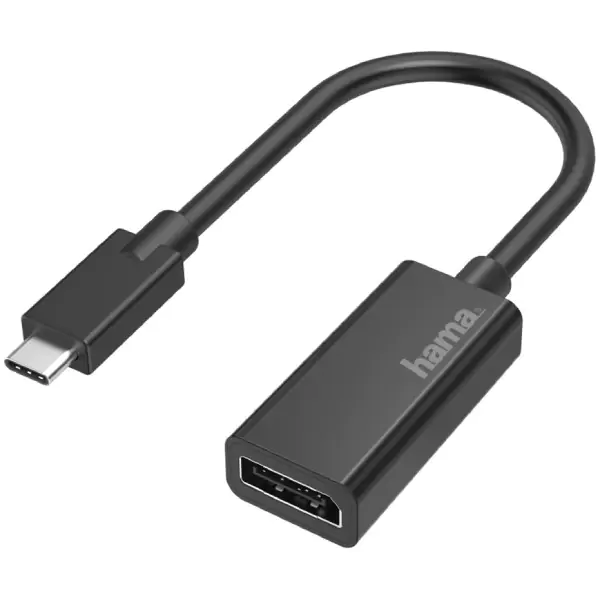 Hama USB-C adapter za DisplayPort ultra HD