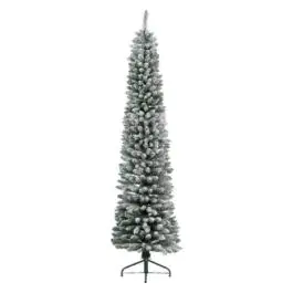 Novogodišnja jelka Pencil pine snowy 240cm-70cm Everlands