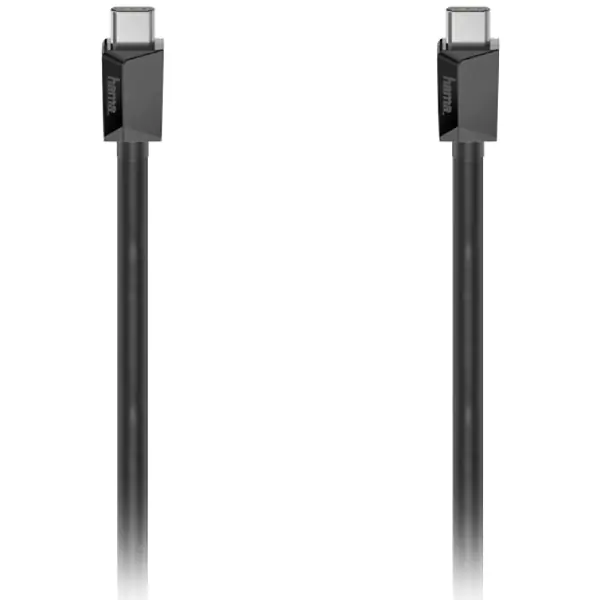 Hama USB-C babl, E-Marker, 5A USB 3.2, 5 Gbit/S 0.75m