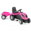 Traktor na pedale za decu 956 roze