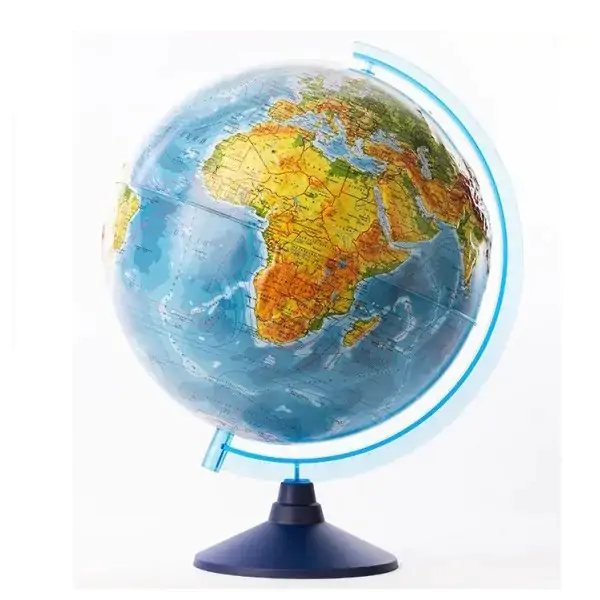 Globus za decu 25cm sa svetlom - na srpskom jeziku - ćirilica - proizvod na akciji