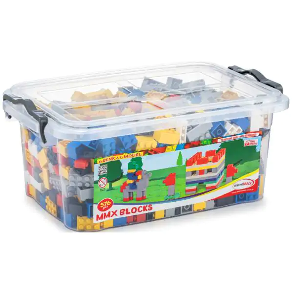Kocke set u kutiji 576 delova