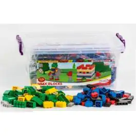 Kocke set u kutiji 576 delova