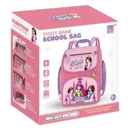 Dečija kasica za novac pink
