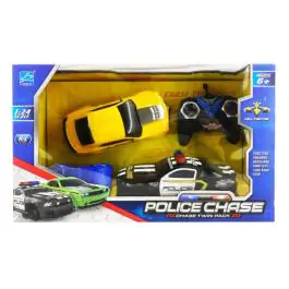Set policijski i sportski automobil na daljinsko upravljanje