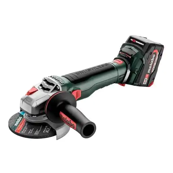 Metabo Aku. ugaona brusilica (2X5.2Ah) WB 18 LT BL 11-125 Quick - proizvod na akciji