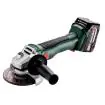 Metabo Aku. ugaona brusilica (2X4Ah) W 18 L BL 9-125 - proizvod na akciji