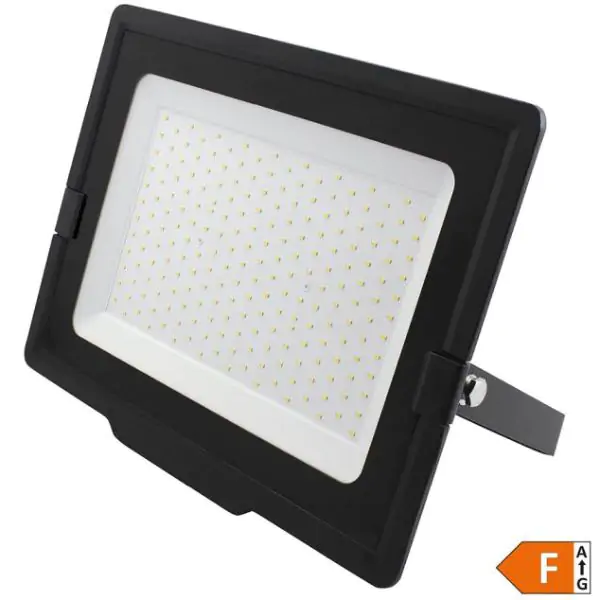 Commel LED reflektor SMD 200W, 4000 K, crni