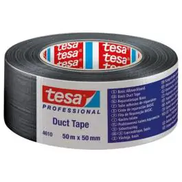 Duct traka crna 50mm - 50m Tesa