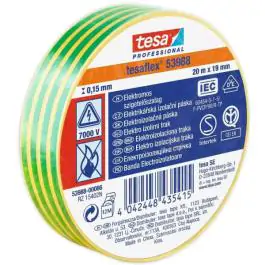 Izolir traka 20m - 19mm šarena Tesa