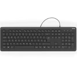 Hama KC-600 vodootporna tastatura sa kablom crna