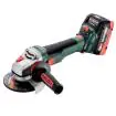 Metabo aku ugaona brusilica (2x5.5 Ah) WVB 18 LTX BL 15-125 Quick - proizvod na akciji