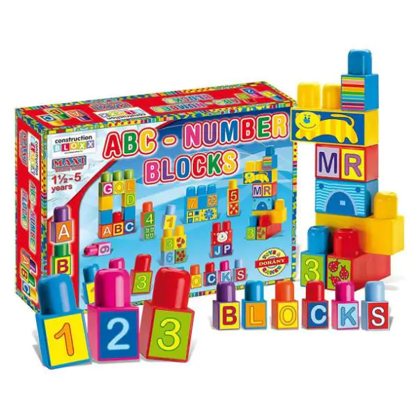 Kocke Maxi blocks velike 64 komada
