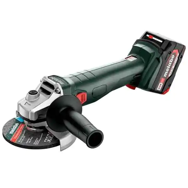 Metabo aku ugaona brusilica (2x4Ah) W 18 7-125 - proizvod na akciji