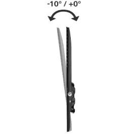 HAMA LCD nosač Tilt (32-75") 600x400 crni