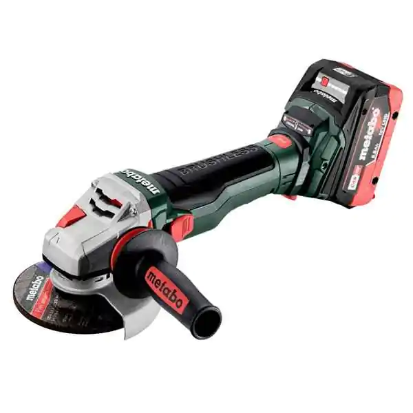 Metabo aku ugaona brusilica WB 18 LTX BL 15-125 Quick ( 2x5.5Ah ) - proizvod na akciji