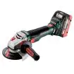 Metabo aku ugaona brusilica WB 18 LTX BL 15-125 Quick ( 2x5.5Ah ) - proizvod na akciji