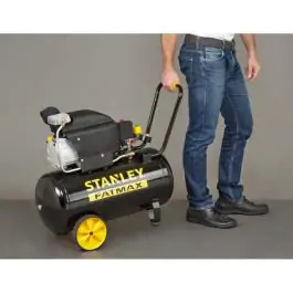 Stanley FCDV404STF516 uljni kompresor, 1500W, 8bar, 50l