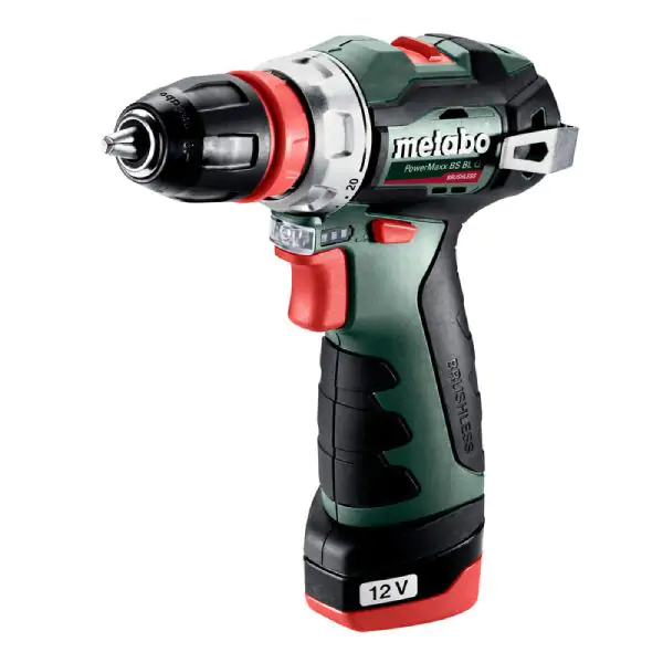 Metabo akumulatorska bušilica - zavrtač PowerMaxx BS BL Q - proizvod na akciji