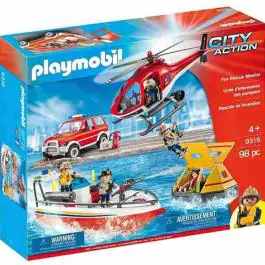 Playmobil City Action Vatrogasci na zadatku
