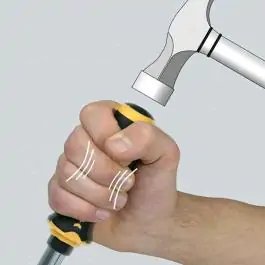 Felo set udarnih šrafcigera Ergonic 450 SL/PH 5 kom