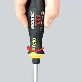Felo set udarnih šrafcigera Ergonic 450 SL/PH 5 kom