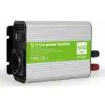 Auto inverter 12V DC/AC 500W+USB EG-PWC500-01 Gembird