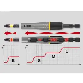 Felo set bitova XS-Strongbox Impact Pro PZ/PH/TX