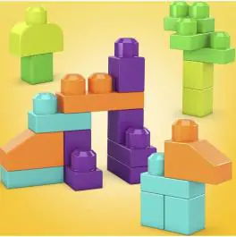 Mega Bloks Hippo, 25 delova