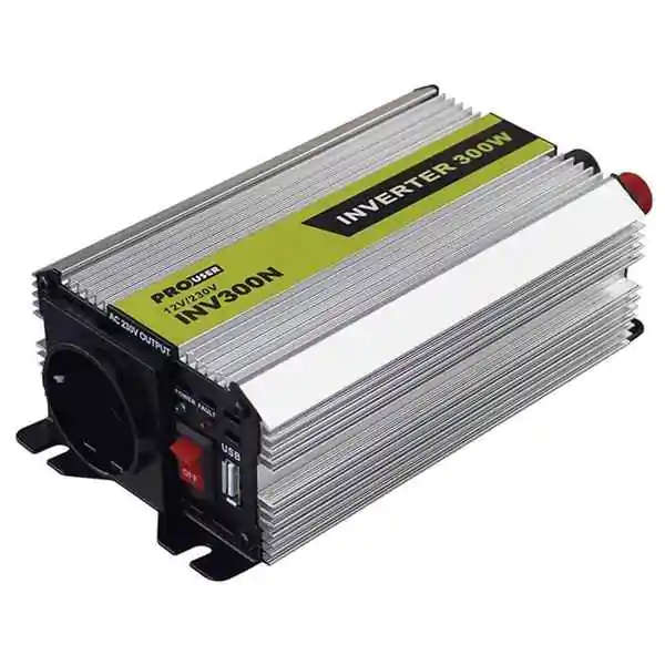 Pretvarač Napona Pro-User INV300N 12V 300W – Kvazisinusni