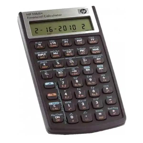 Kalkulator finansijski HP-10BIIPLUS /INT crni - proizvod na akciji