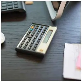 Kalkulator finansijski HP-12C /INT crni
