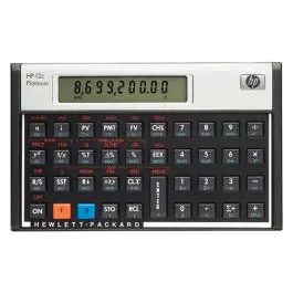 Kalkulator finansijski HP-12C PLATINUM /INT crni
