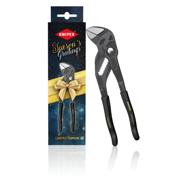 Knipex ključ klešta 180mm, 86 01 180 XMAS
