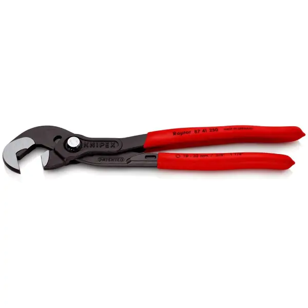 Knipex klešta ključ papagajke Raptor 250mm u blister pakovanju 87 41 250 SB