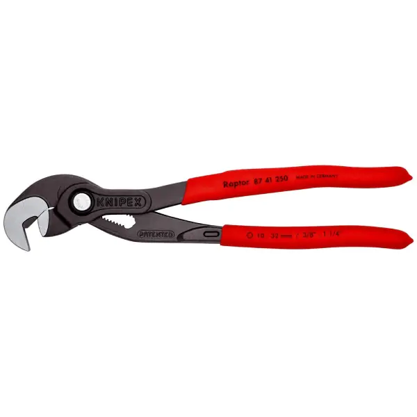 Knipex klešta ključ papagajke Raptor 250mm u blister pakovanju 87 41 250 SB