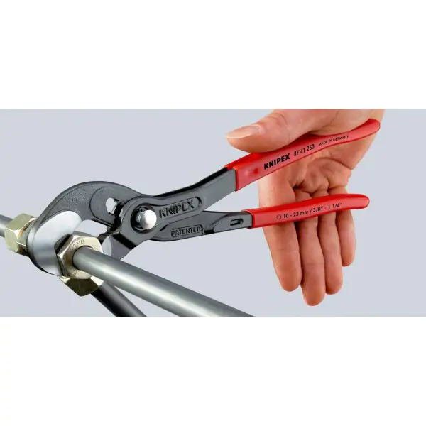 Knipex klešta ključ papagajke Raptor 250mm u blister pakovanju 87 41 250 SB