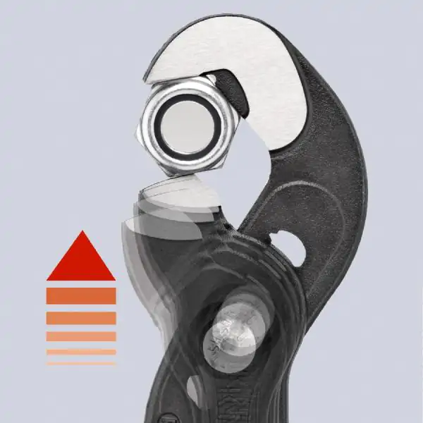 Knipex klešta ključ papagajke Raptor 250mm u blister pakovanju 87 41 250 SB