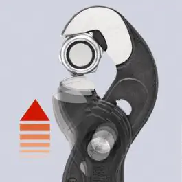Knipex klešta ključ papagajke Raptor 250mm u blister pakovanju 87 41 250 SB
