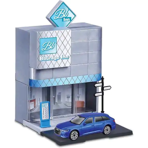 Burago Street Fire set 1:43 18-31503