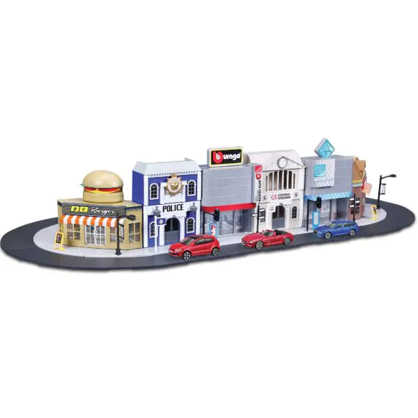 Burago Street Fire set 1:43 18-31503