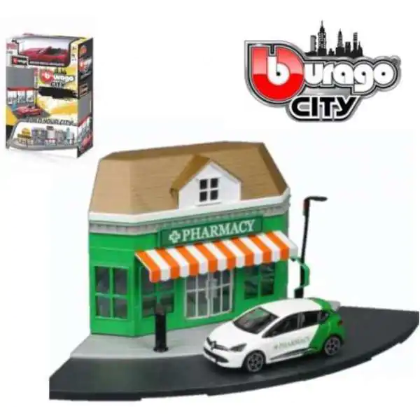 Burago set Street Fire 1:43 18-31511