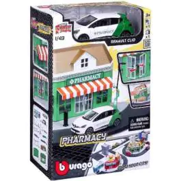 Burago set Street Fire 1:43 18-31511